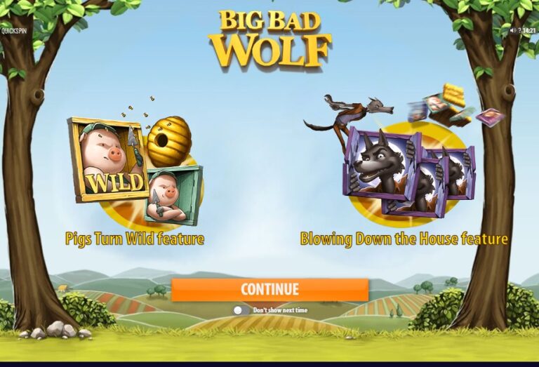 Screenshot 1 van Big Bad Wolf